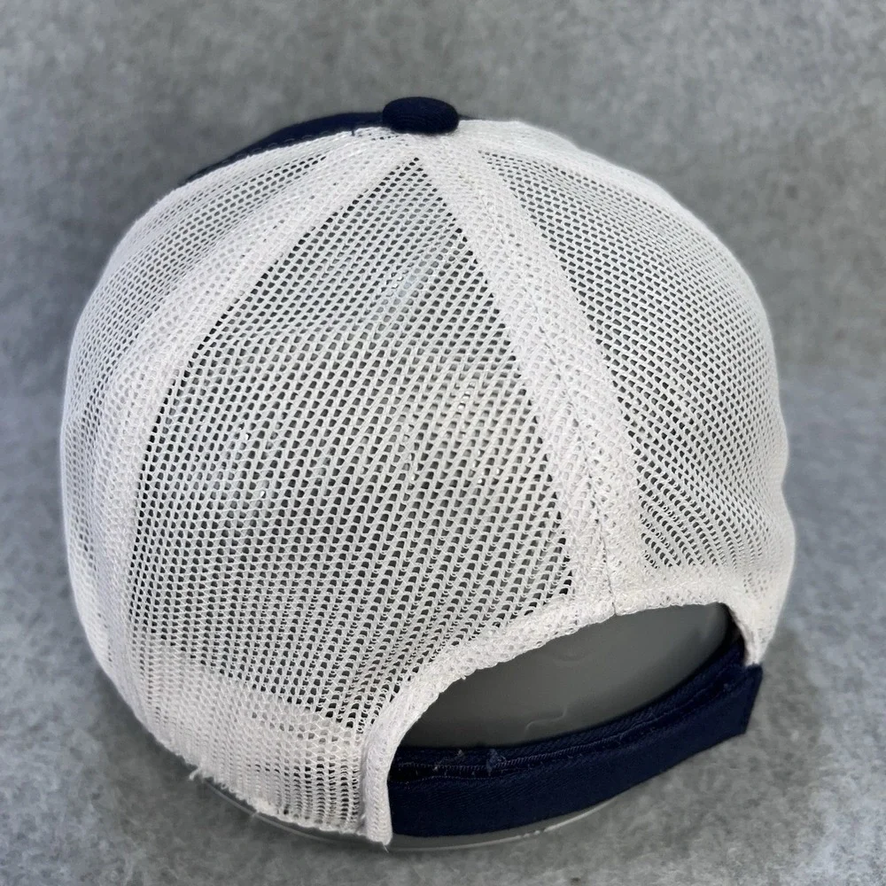 Covenant Presbyterian Church Trucker Hat Outdoor Cap Navy White‎ OSFM